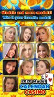 Hot Model Casino Slots تصوير الشاشة 1