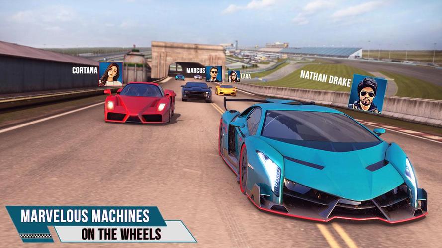 Turbo Drift Race 3d New Sports Car Racing Games For Android