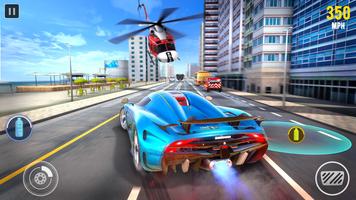 자동차 교통 경주 게임 - 오프라인 운전 게임 스크린샷 2