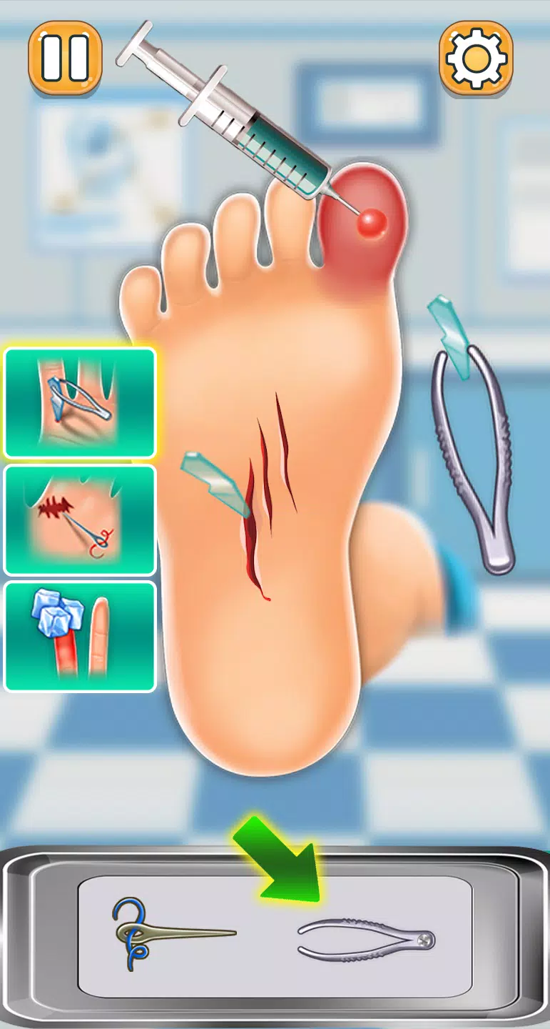 Download do APK de Cirurgia real Hospital Jogo para Android