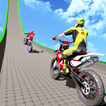 Impossible Ramp Moto Stunts Rider