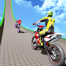 Impossible Ramp Moto Stunts Rider APK