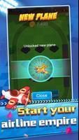 Merge Plane - Idle Games Plakat