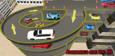 Multi Nivel Auto Estacionamiento 3D