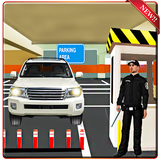 Prado parking Car Games: New car games 2019 أيقونة