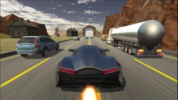Fast Racer 3D: Street Traffic screenshot 1