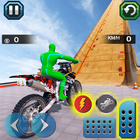 GT moto rider: Bike Stunt game ikon