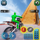 GT moto rider: Bike Stunt game icône