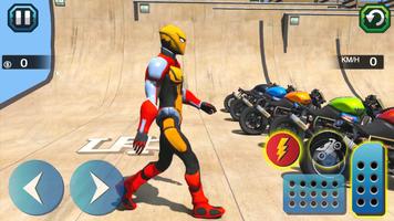 GT moto rider: Bike Stunt game plakat