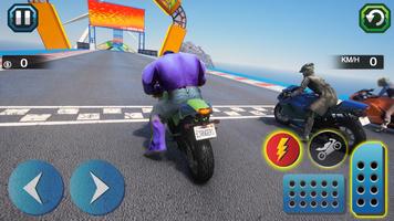 GT moto rider: Bike Stunt game captura de pantalla 2