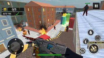 FPS Shooting Strike Mission 3D Ekran Görüntüsü 1