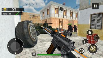 FPS Shooting Strike Mission 3D Ekran Görüntüsü 2