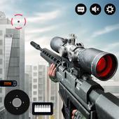 3D狙擊刺客：槍戰遊戲 圖標