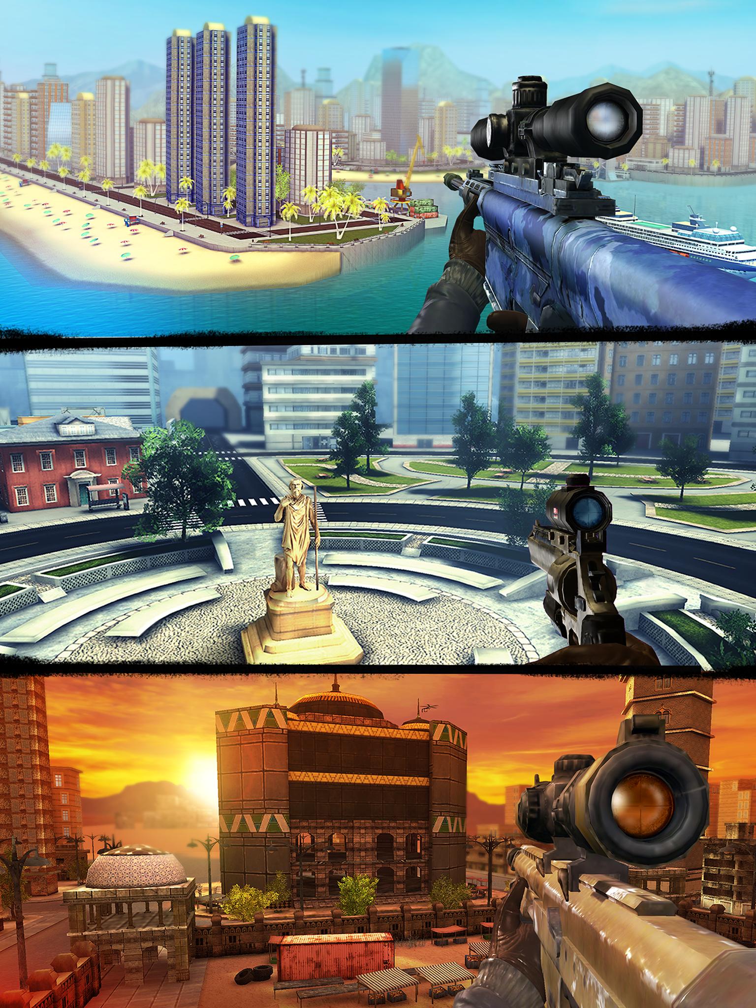 [Game Android] Sniper 3D Gun Shooter Free Elite Shooting Games