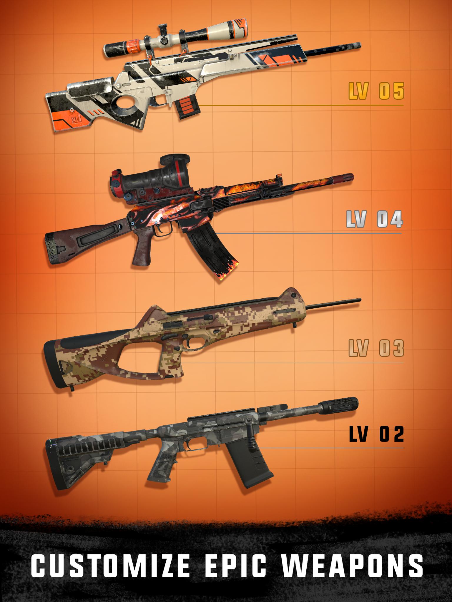 [Game Android] Sniper 3D Gun Shooter Free Elite Shooting Games