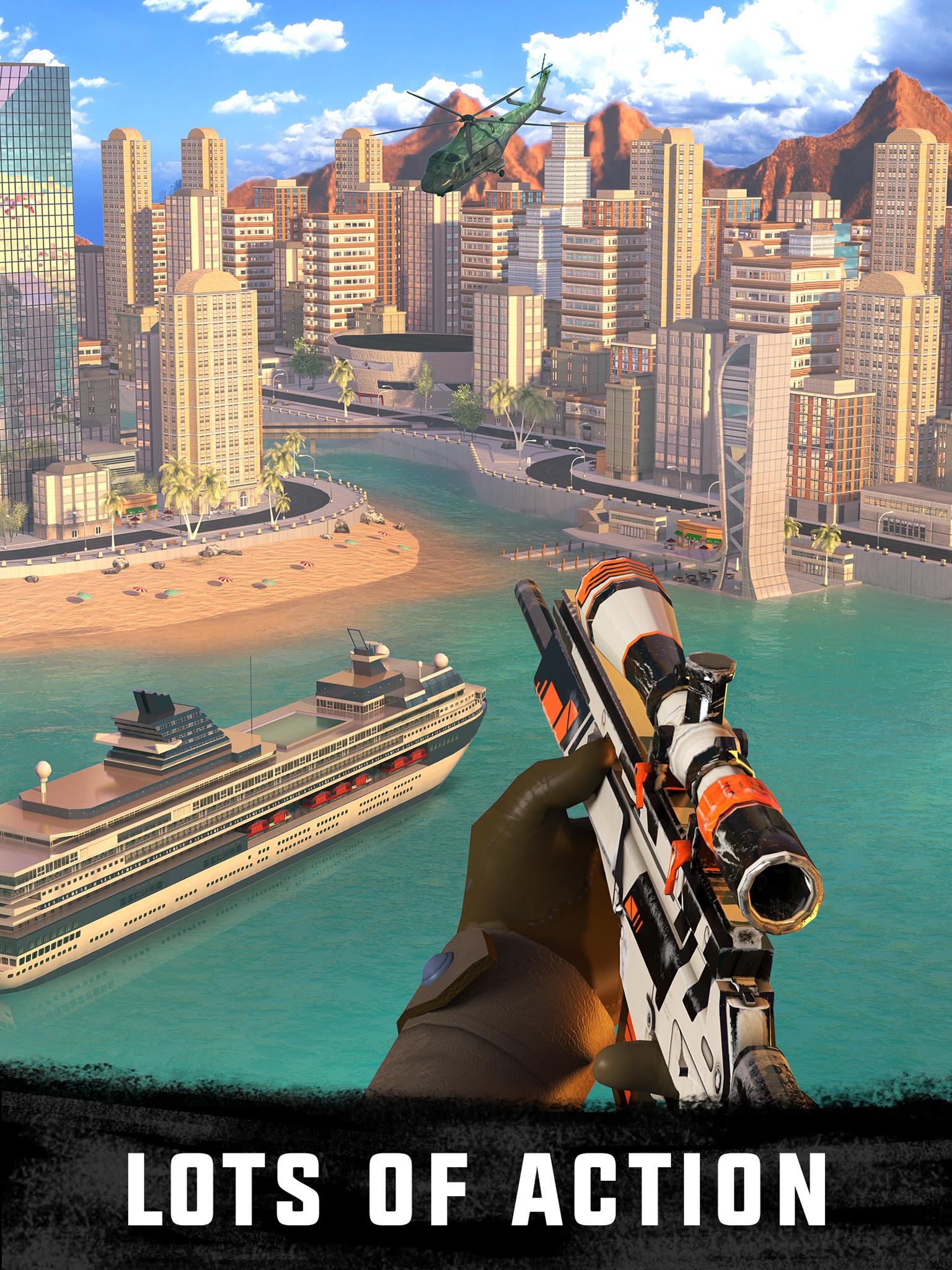 [Game Android] Sniper 3D Gun Shooter Free Elite Shooting Games