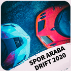 Spor Araba Drift 2020 Zeichen