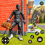 Thief Escape: Robbery Game icône