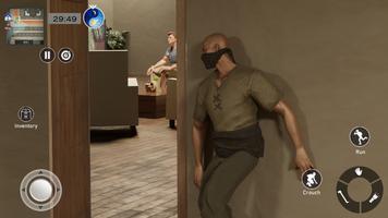Thief Escape: Robbery Game capture d'écran 2