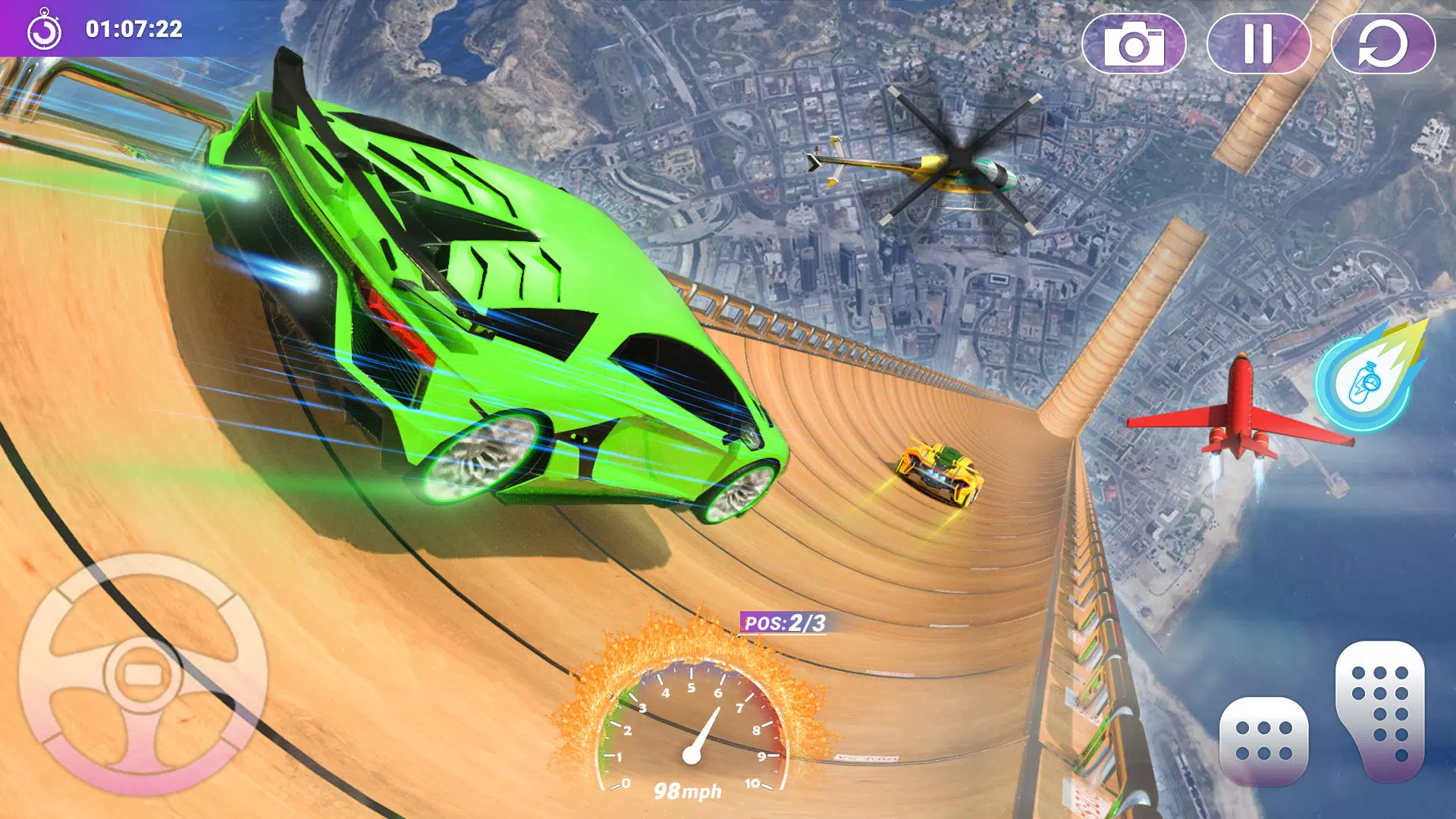 Acrobacia de Carros 3D - Jogo Online - Joga Agora