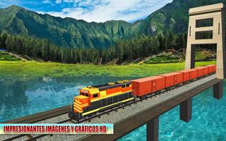 Tren juegos simulador 3D captura de pantalla 1