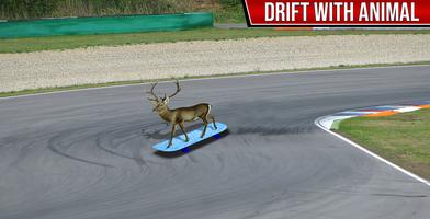Dérive animale: Ultimate Racing Simulator Affiche