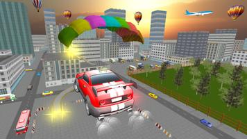 Car Stunts Imp: Mega roof ramp poster