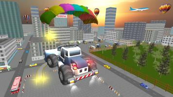 Car Stunts Imp: Mega roof ramp screenshot 1