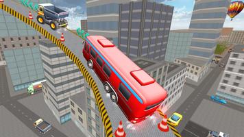 Car Stunts Imp: Mega roof ramp screenshot 2