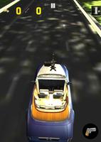 3D Road Rider Dune Riot Racing capture d'écran 3