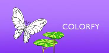 Colorfy：藝術圖畫書遊戲