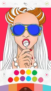 Colorfy: Malbuch Spiele
