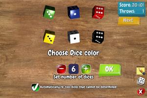 Poster Pocket Dices