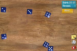 Pocket Dices تصوير الشاشة 1