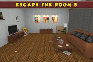 Can you escape 3D Plakat