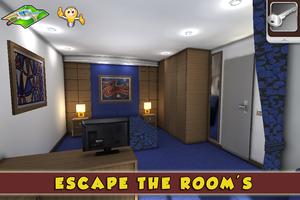 Can you escape 3D: Cruise Ship Plakat