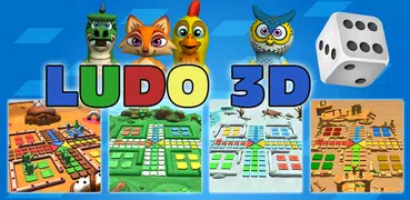 Ludo 3D Multiplayer