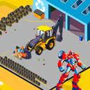 Junkyard Robot simulator APK