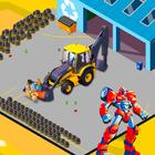 Junkyard Robot simulator Zeichen