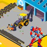 Junkyard Robot simulator Zeichen