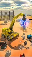 Junkyard Robot simulator Plakat