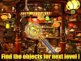 Hidden Object Criminal Crime screenshot 1