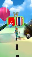 Flag Runner 3d - World Quiz poster