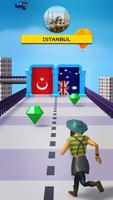 Flag Runner 3d - World Quiz screenshot 1