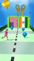 Flag Runner 3d - World Quiz screenshot 2