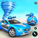 Police Ball Car Transform Game APK