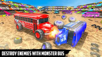 Monster Bus Demolition Derby: Bus Destruction 2021 Affiche