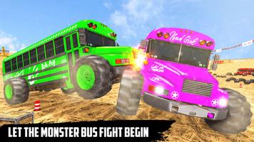 Monster Bus Demolition Derby: Bus Destruction 2021 capture d'écran 2