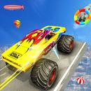 Extreme Monster Truck Stunts Car Driving Game 2021 APK
