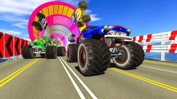 Extreme Monster Truck Stunts Car Driving Game 2021 تصوير الشاشة 3